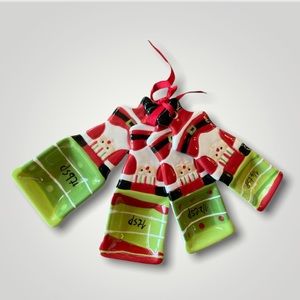 Santa Clause Measuring Spoons